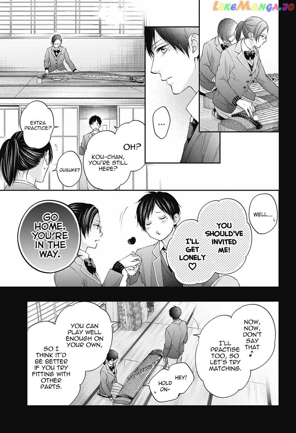 Read Kono Oto Tomare Sounds Of Life EN Manga Online