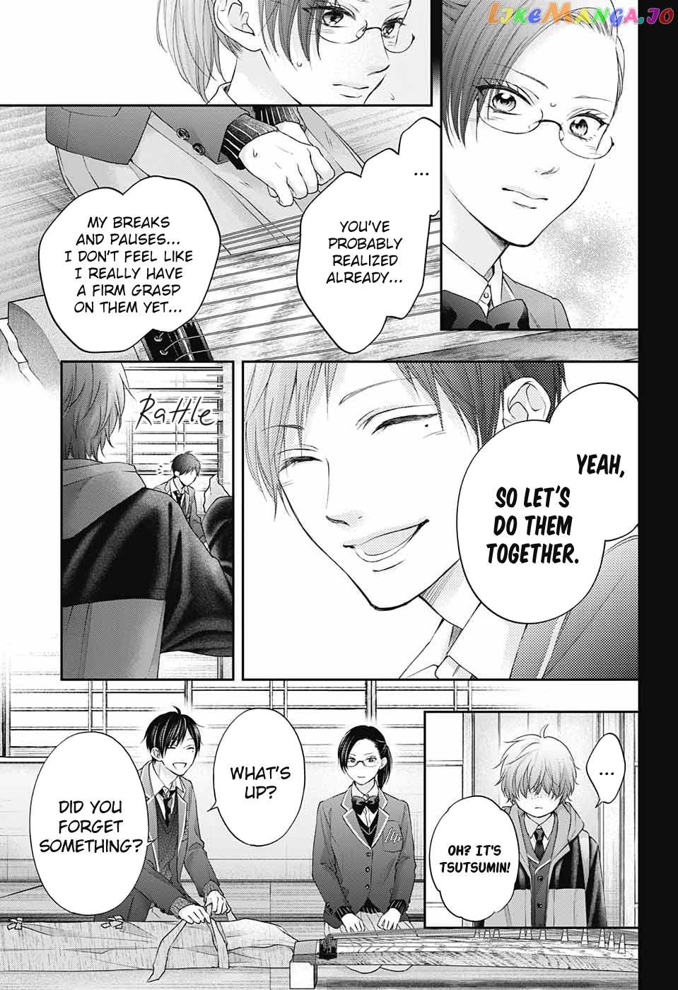 Read Kono Oto Tomare Sounds Of Life EN Manga Online