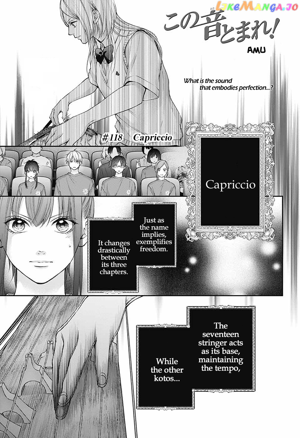 Read Kono Oto Tomare Sounds Of Life EN Manga Online