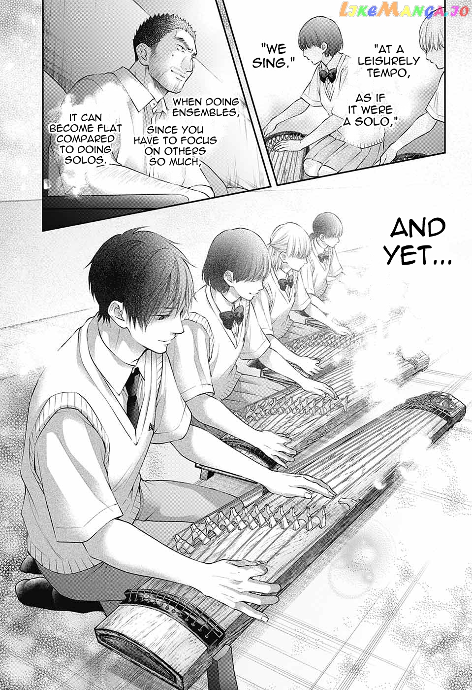 Read Kono Oto Tomare Sounds Of Life EN Manga Online