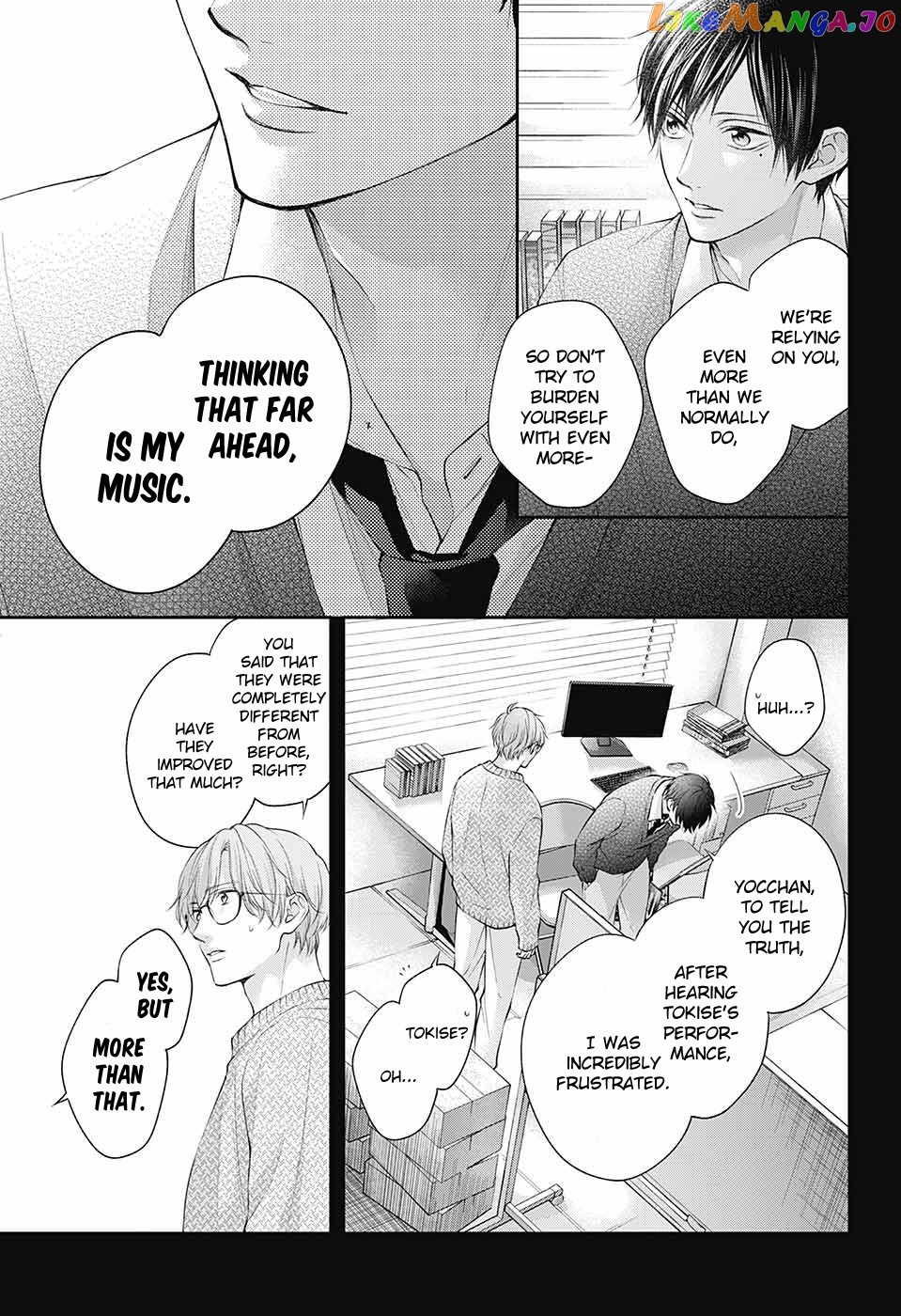 Read Kono Oto Tomare Sounds Of Life EN Manga Online