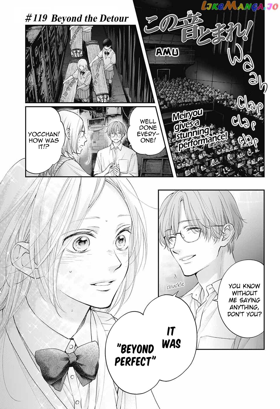 Read Kono Oto Tomare Sounds Of Life EN Manga Online