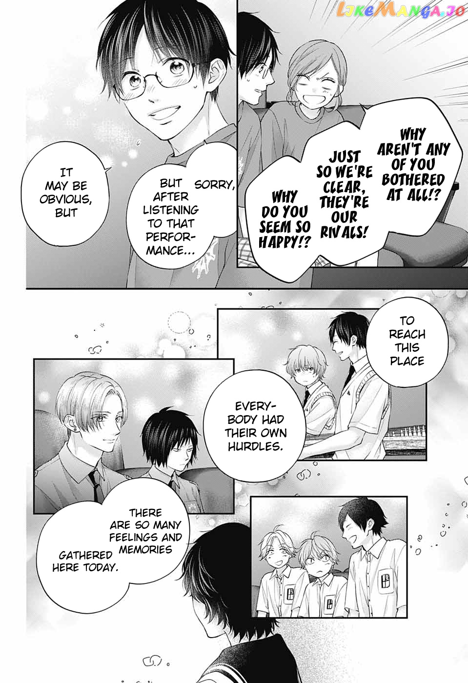 Read Kono Oto Tomare Sounds Of Life EN Manga Online