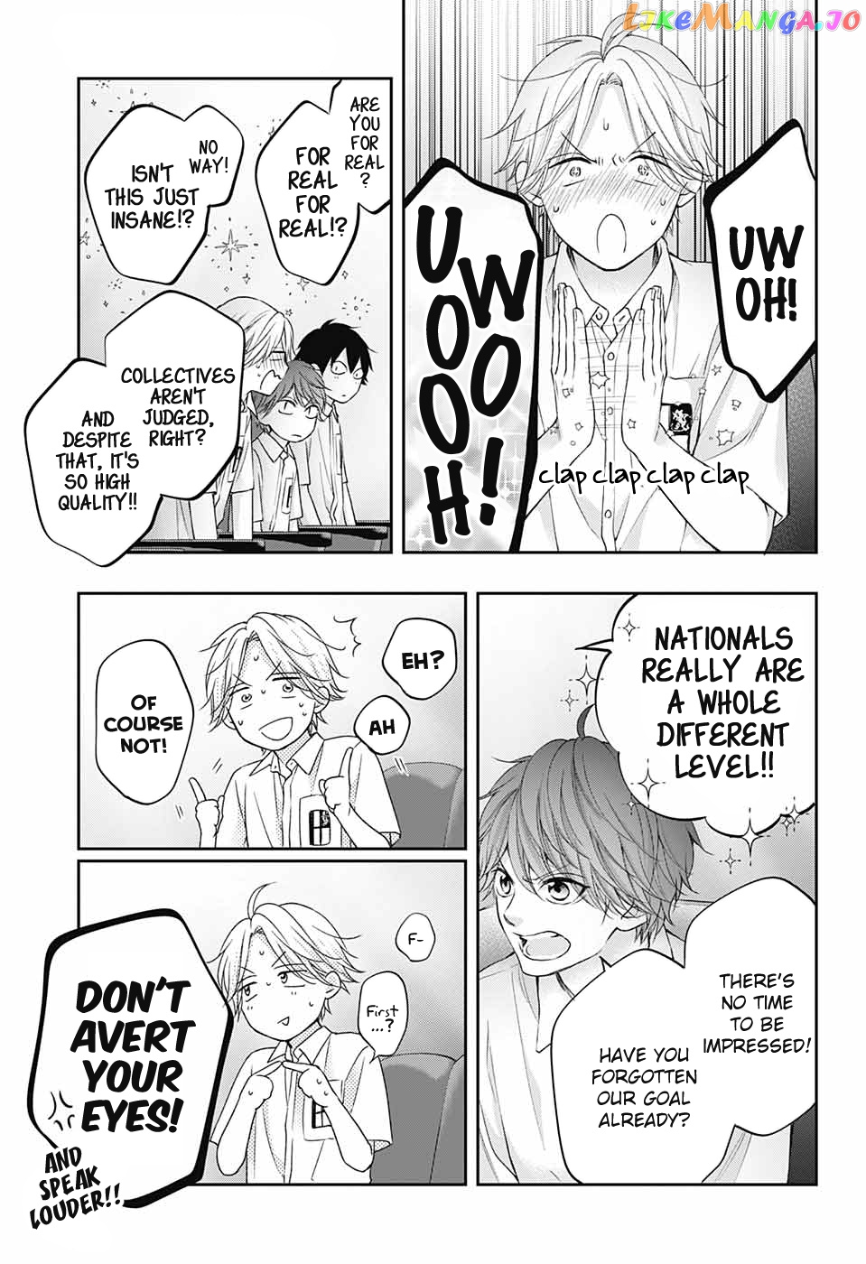 Read Kono Oto Tomare Sounds Of Life EN Manga Online