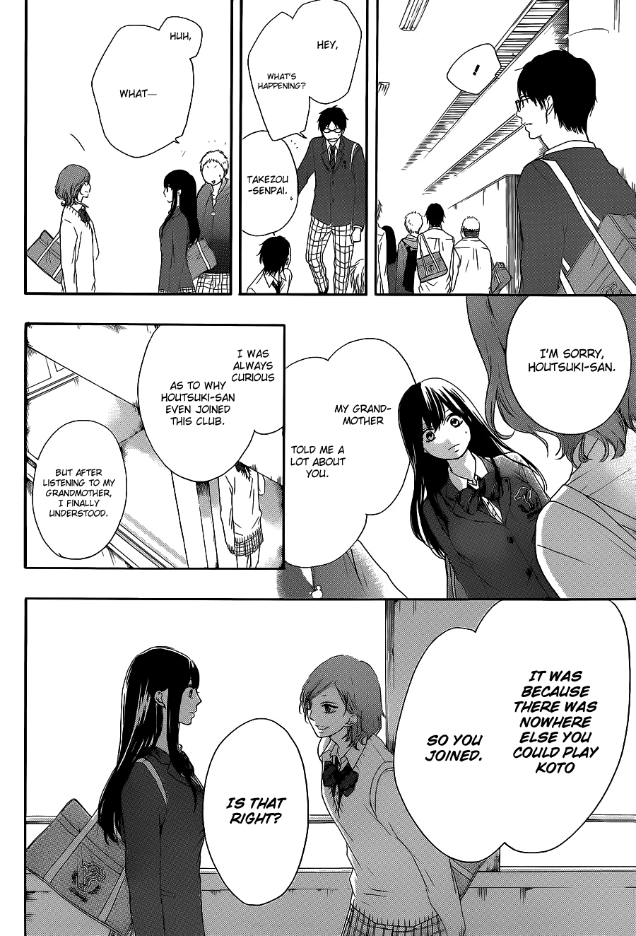 Read Kono Oto Tomare Sounds Of Life EN Manga Online