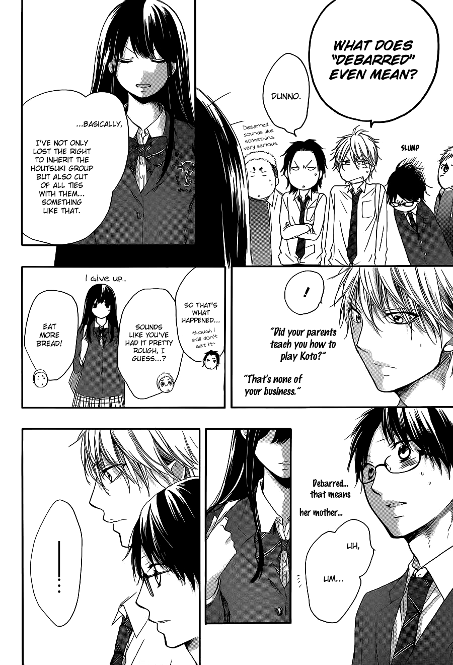 Read Kono Oto Tomare Sounds Of Life EN Manga Online
