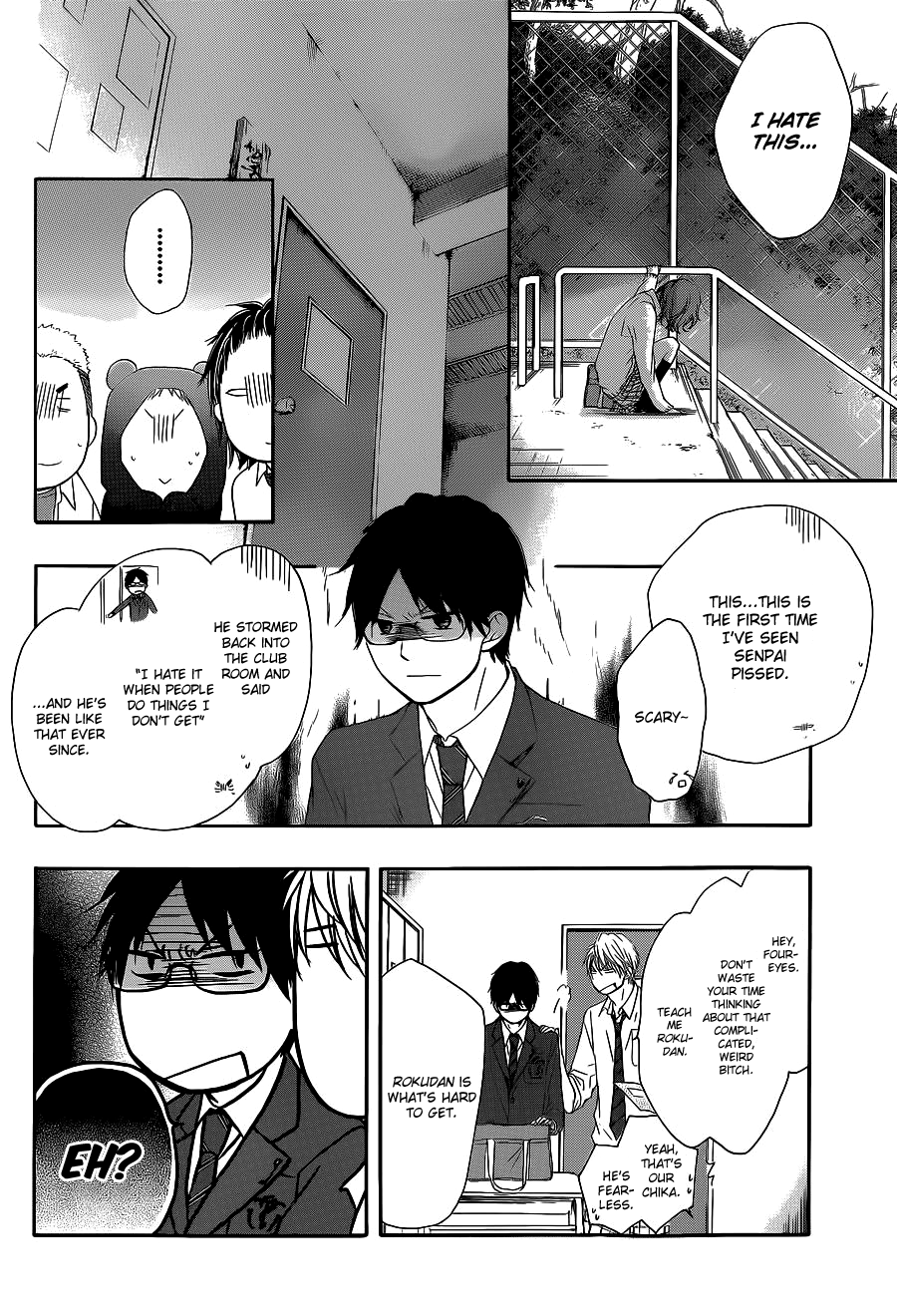 Read Kono Oto Tomare Sounds Of Life EN Manga Online