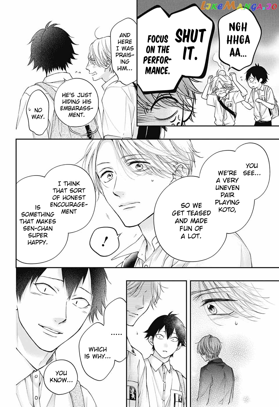 Read Kono Oto Tomare Sounds Of Life EN Manga Online