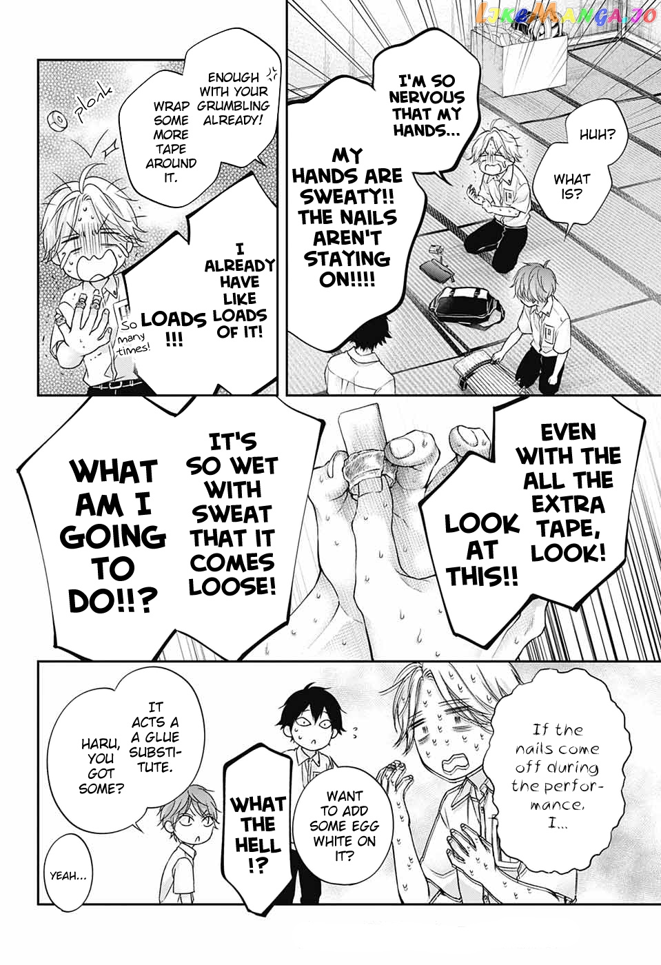 Read Kono Oto Tomare Sounds Of Life EN Manga Online