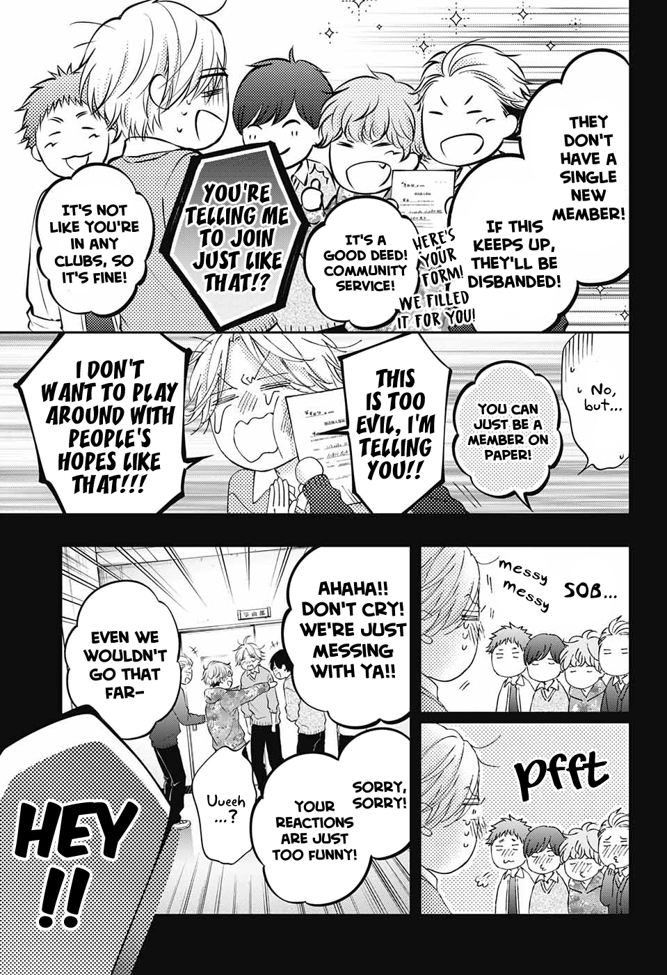Read Kono Oto Tomare Sounds Of Life EN Manga Online