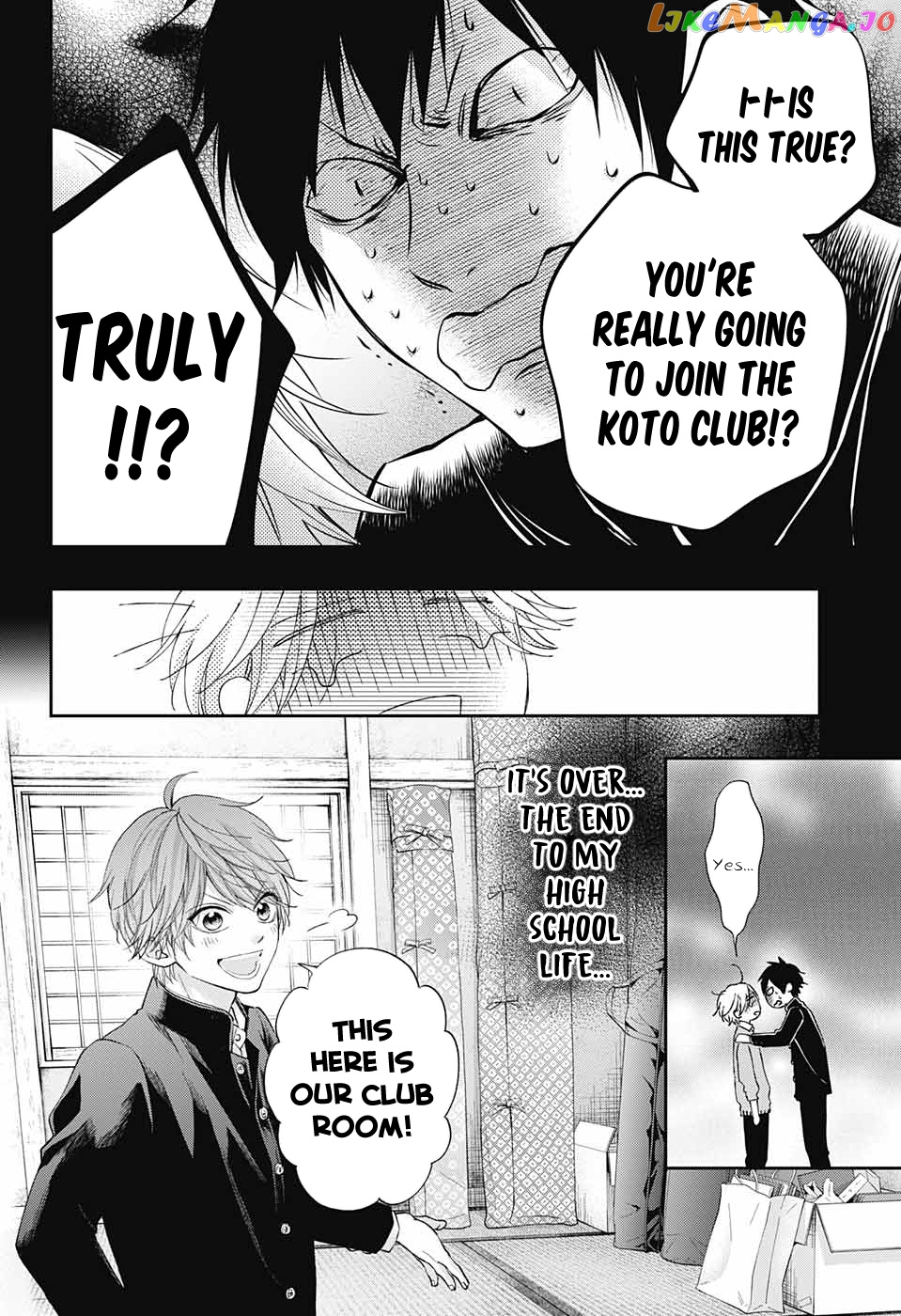 Read Kono Oto Tomare Sounds Of Life EN Manga Online
