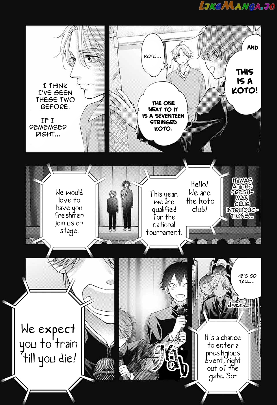 Read Kono Oto Tomare Sounds Of Life EN Manga Online