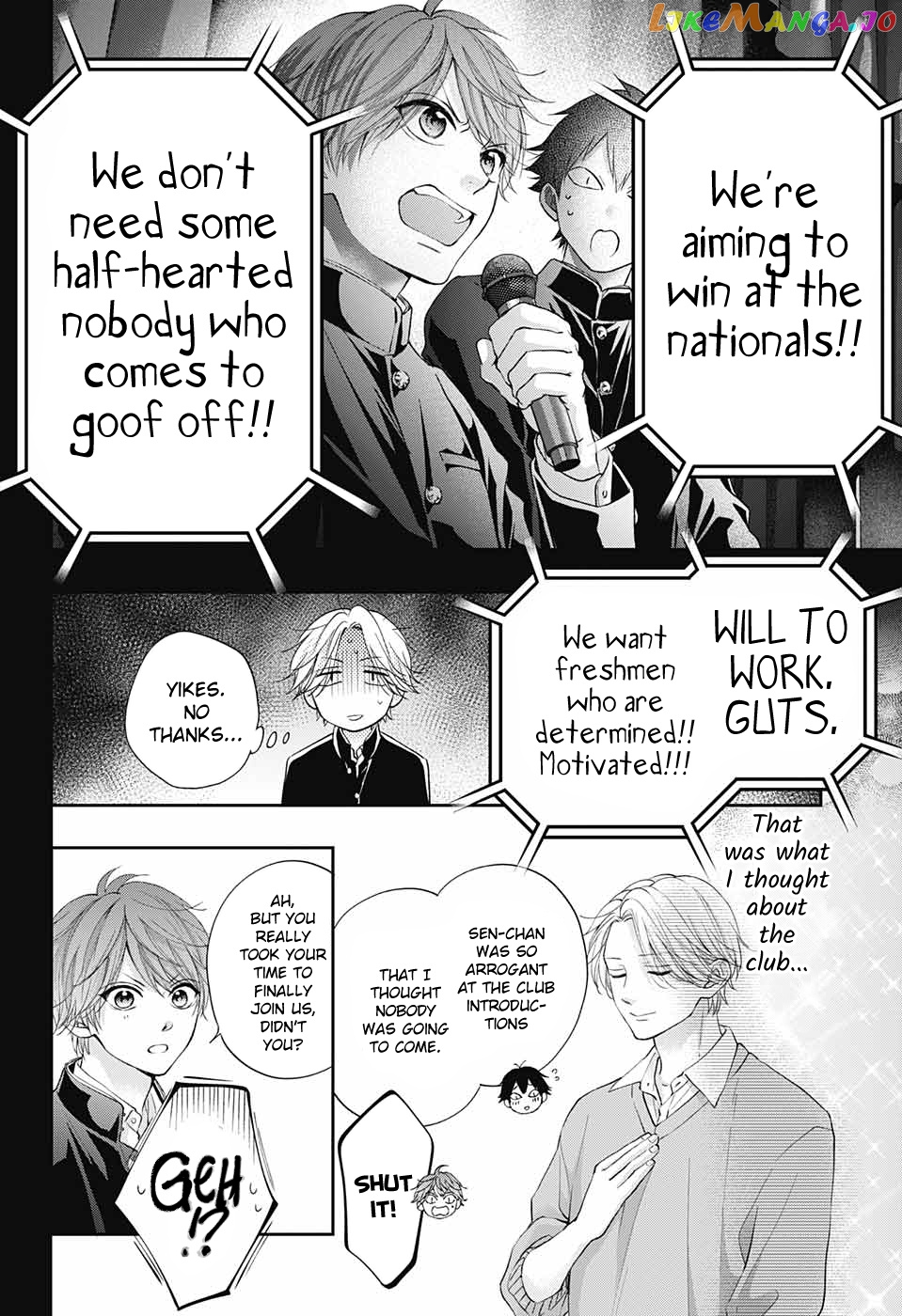 Read Kono Oto Tomare Sounds Of Life EN Manga Online