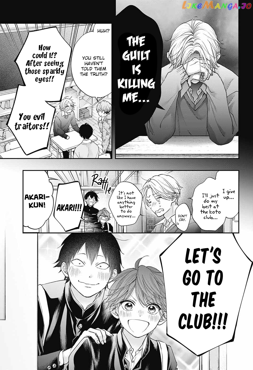 Read Kono Oto Tomare Sounds Of Life EN Manga Online