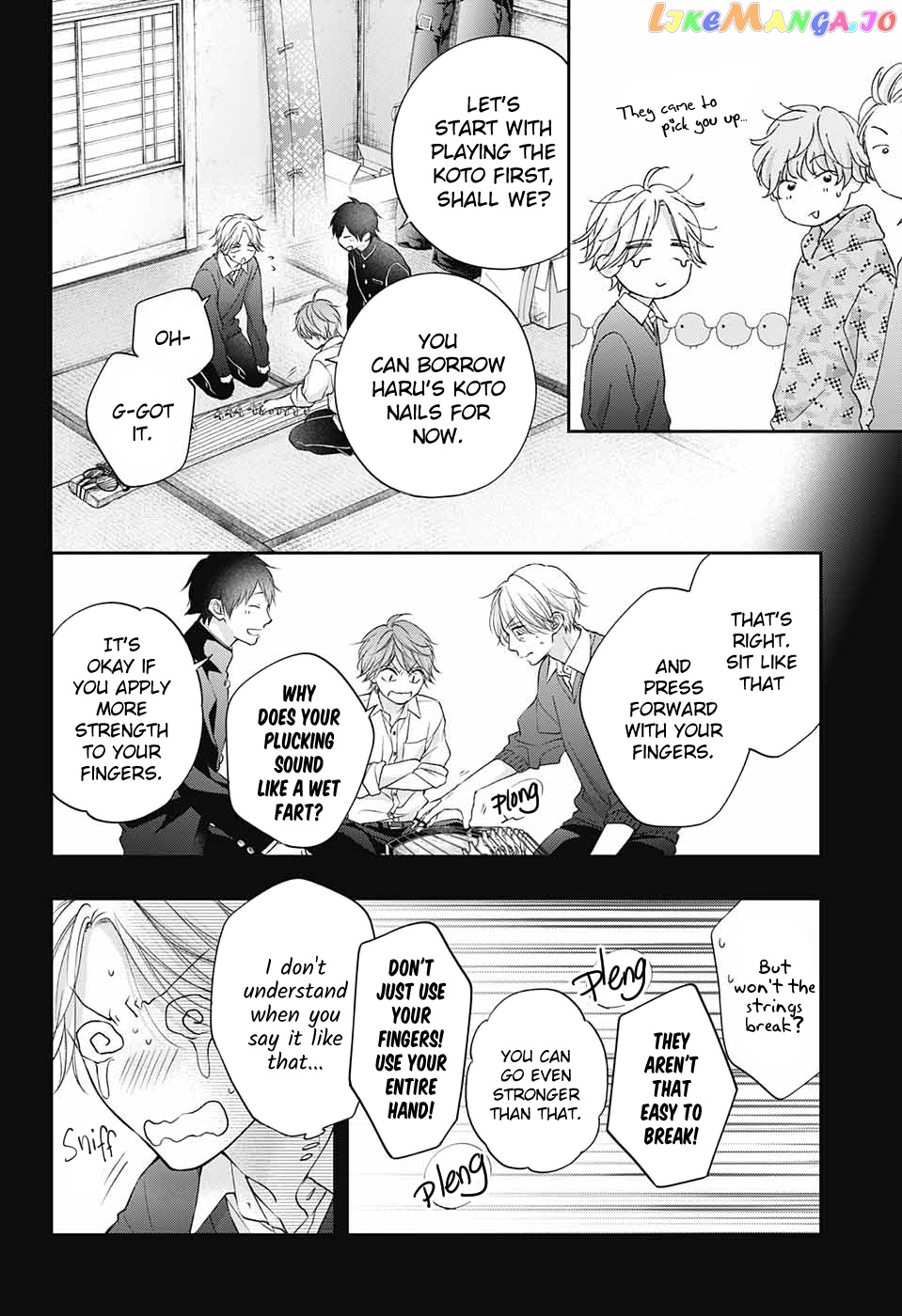 Read Kono Oto Tomare Sounds Of Life EN Manga Online