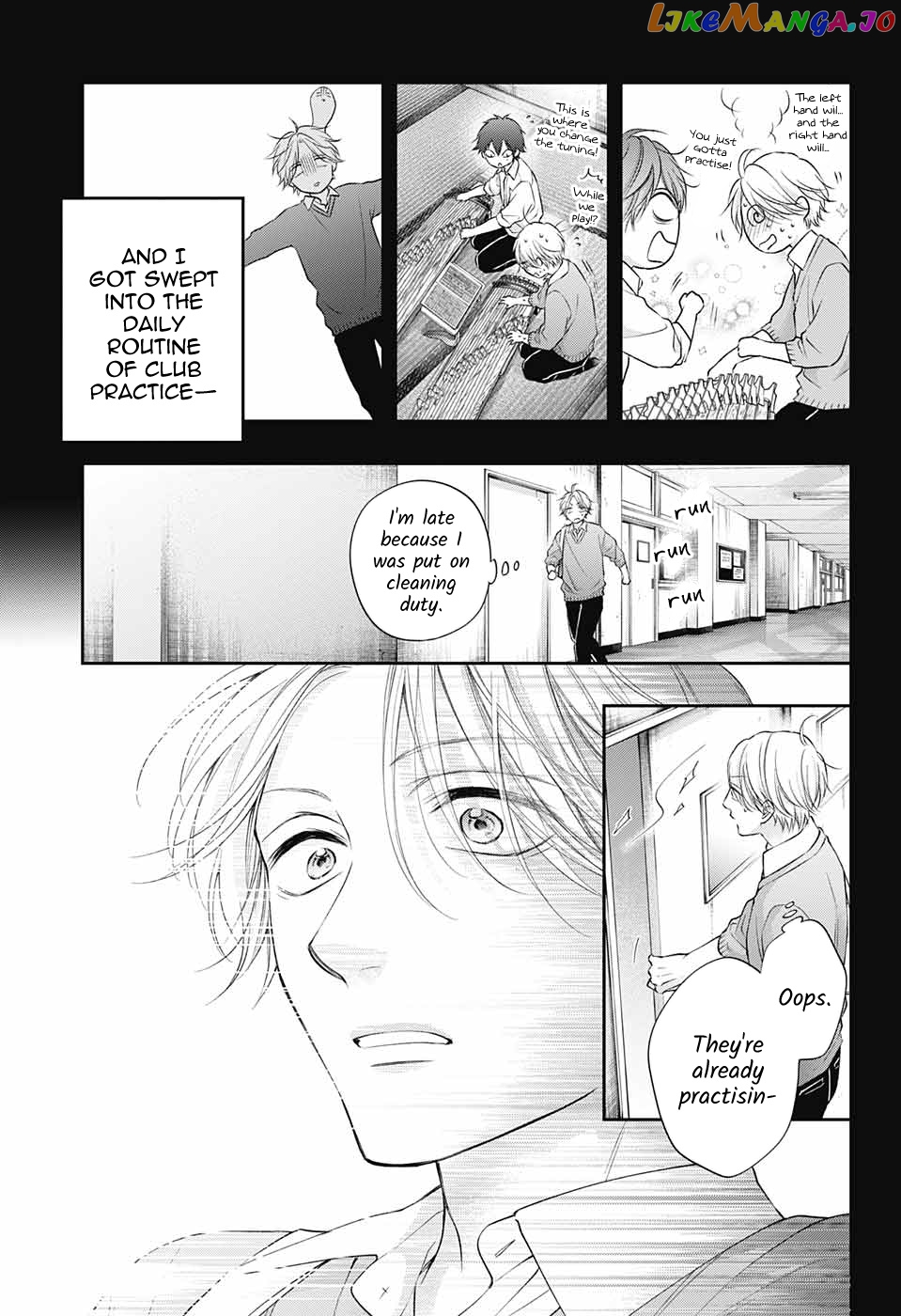 Read Kono Oto Tomare Sounds Of Life EN Manga Online