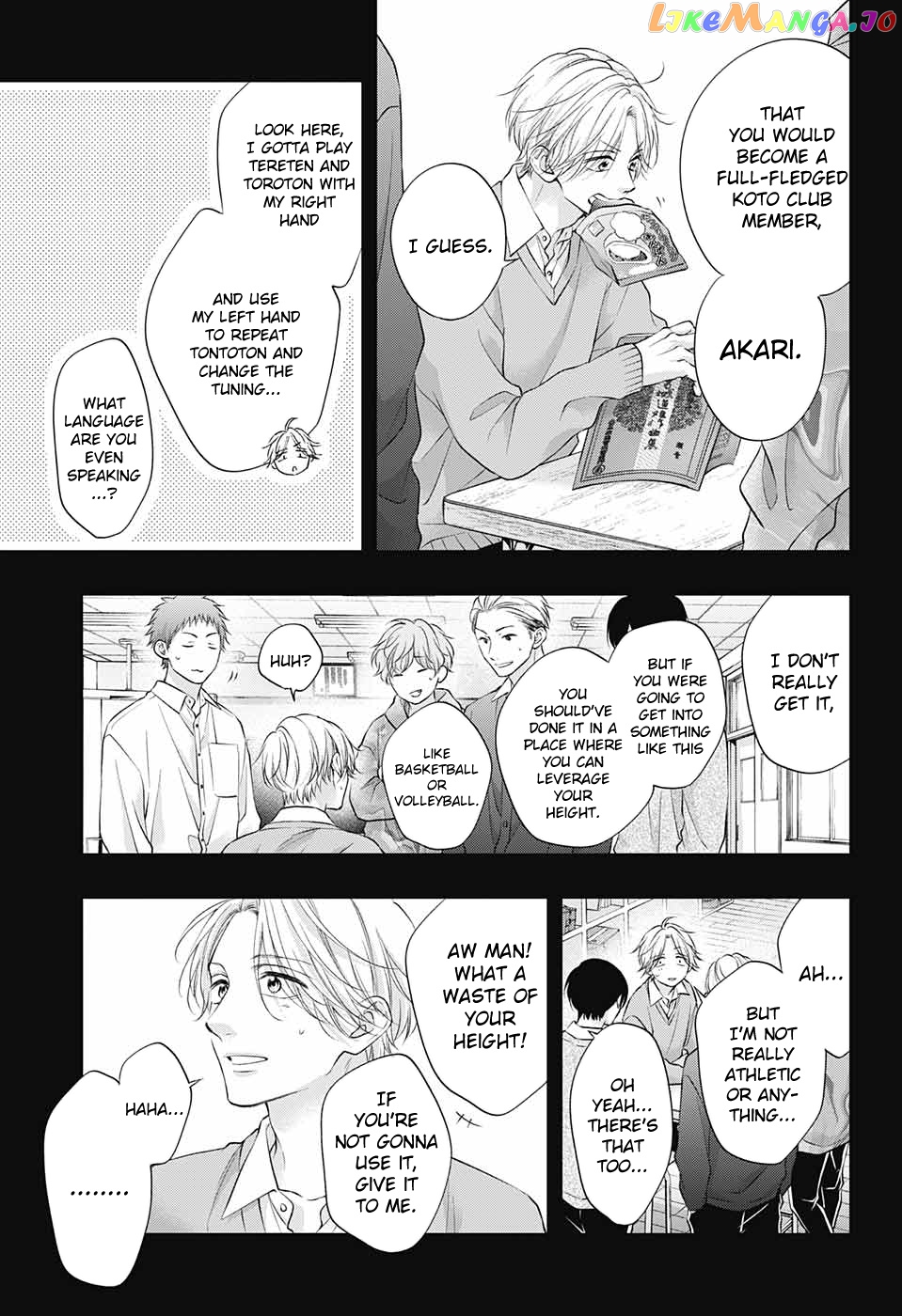 Read Kono Oto Tomare Sounds Of Life EN Manga Online