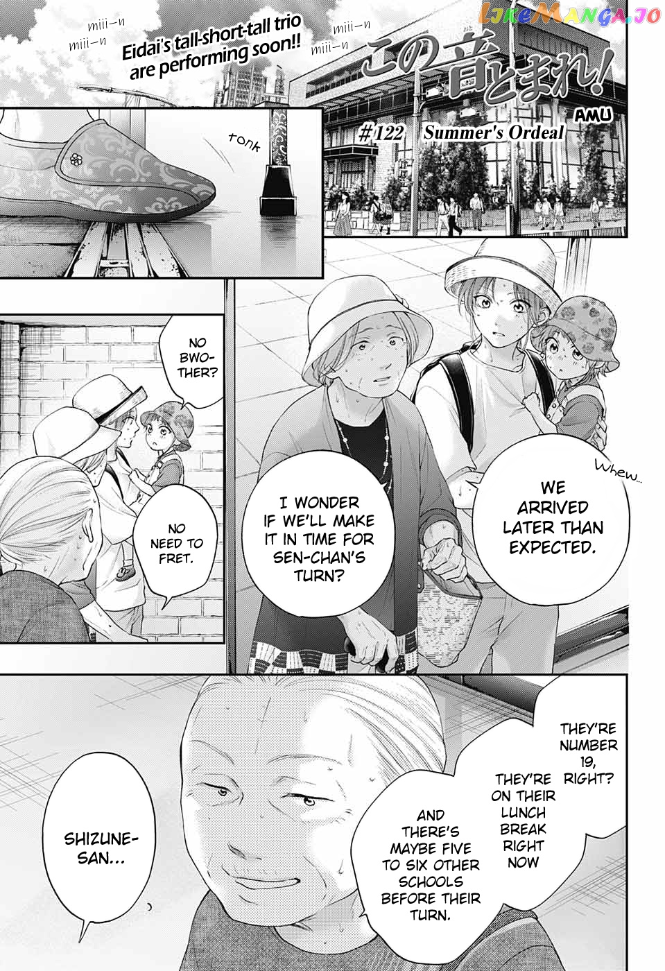 Read Kono Oto Tomare Sounds Of Life EN Manga Online