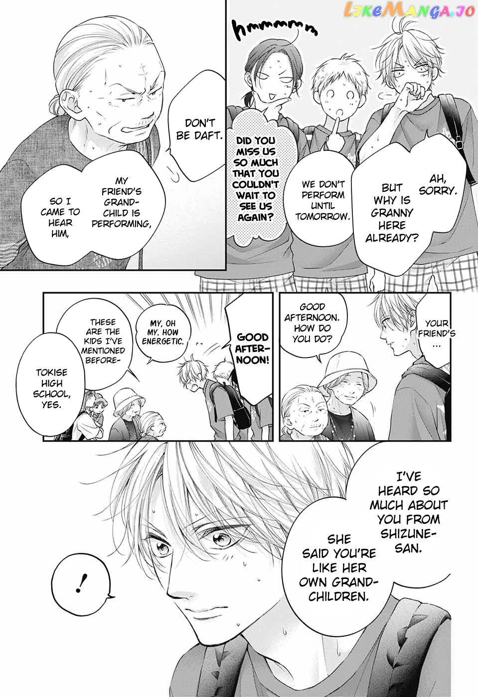 Read Kono Oto Tomare Sounds Of Life EN Manga Online