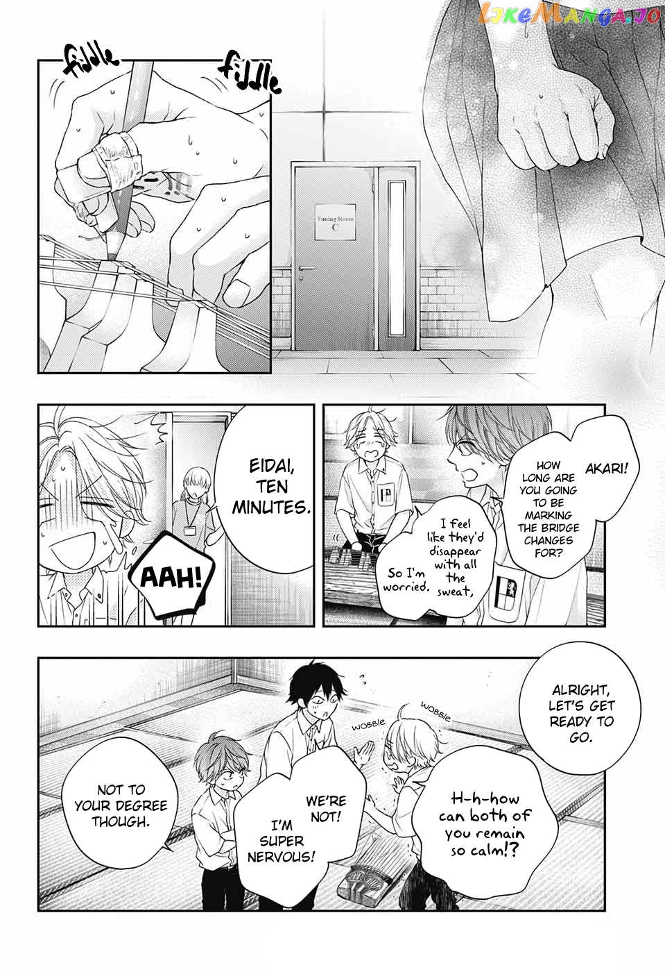 Read Kono Oto Tomare Sounds Of Life EN Manga Online