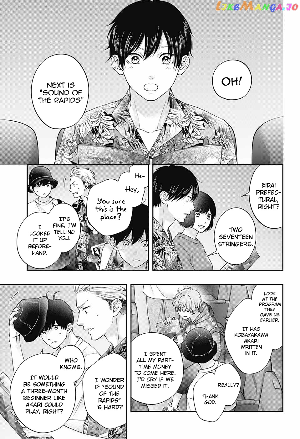 Read Kono Oto Tomare Sounds Of Life EN Manga Online