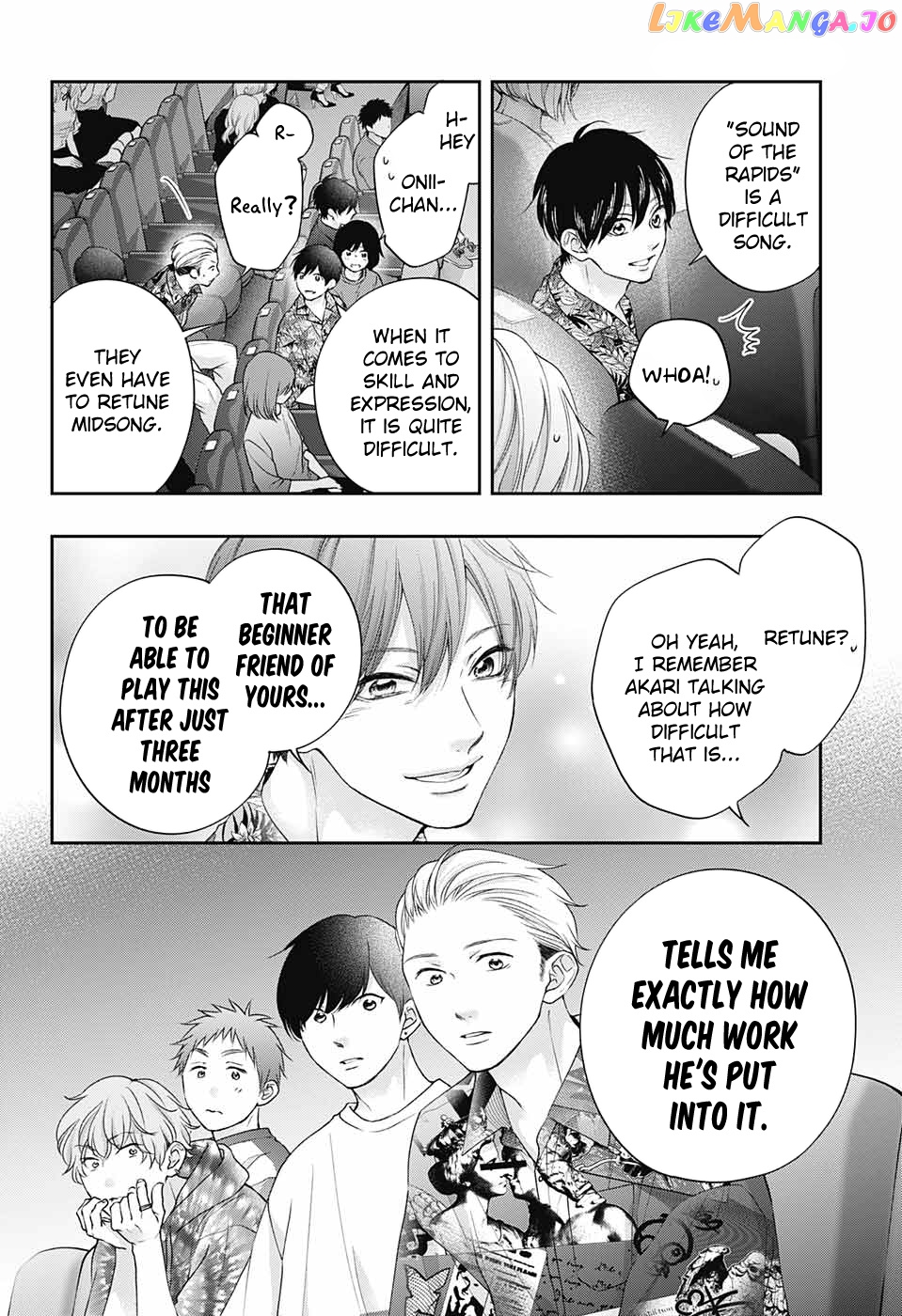 Read Kono Oto Tomare Sounds Of Life EN Manga Online