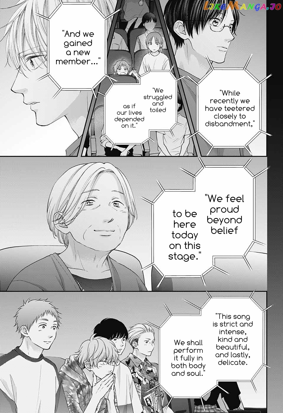 Read Kono Oto Tomare Sounds Of Life EN Manga Online