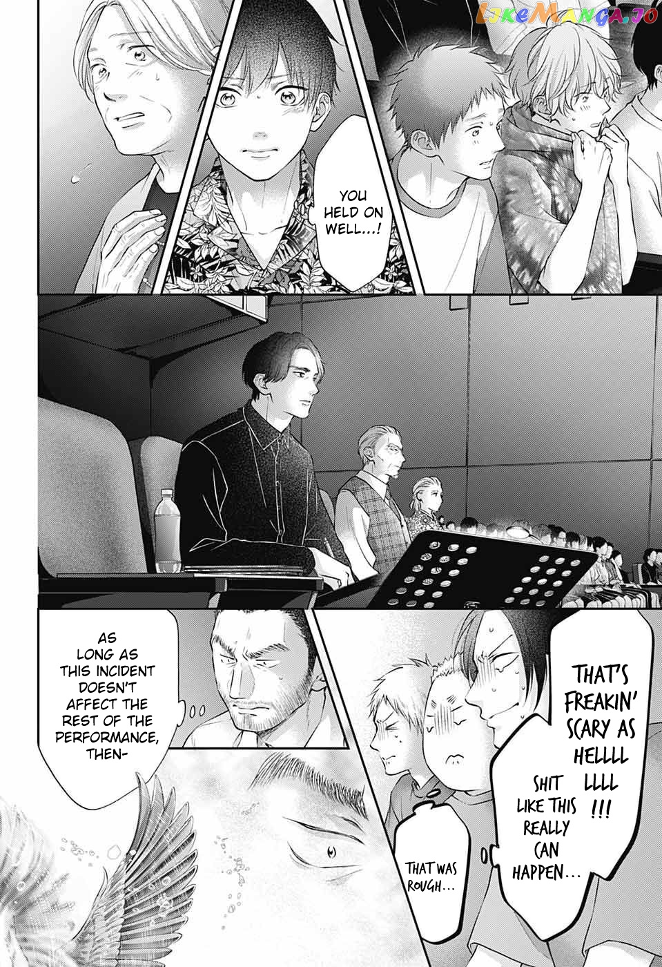 Read Kono Oto Tomare Sounds Of Life EN Manga Online