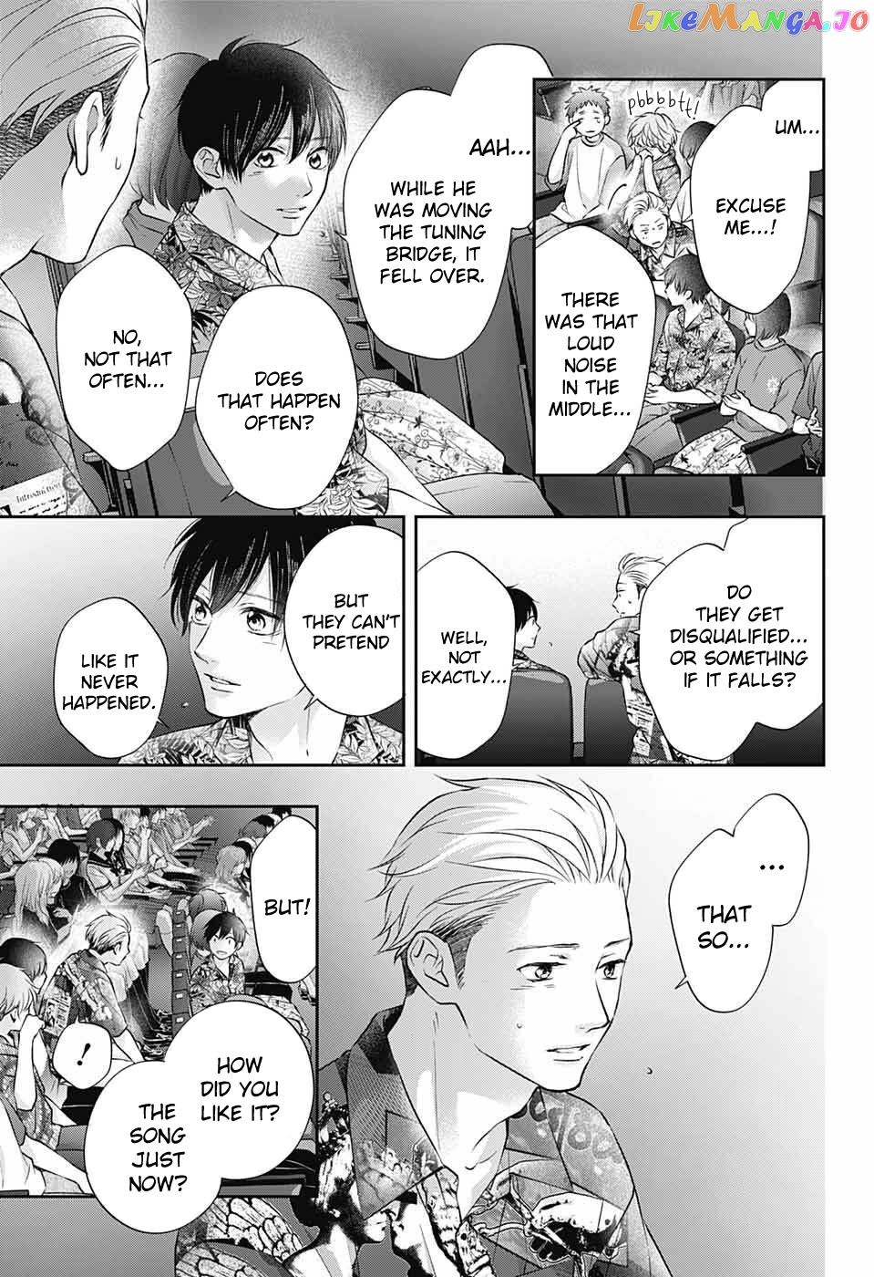 Read Kono Oto Tomare Sounds Of Life EN Manga Online