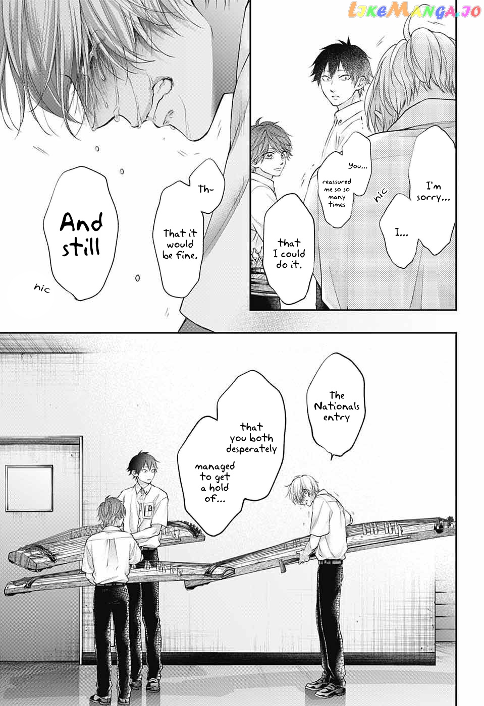 Read Kono Oto Tomare Sounds Of Life EN Manga Online