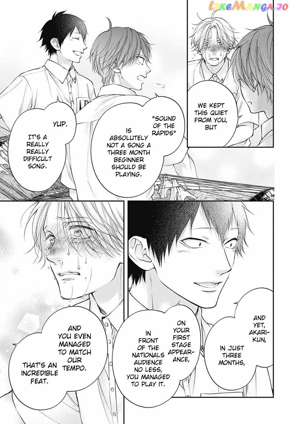 Read Kono Oto Tomare Sounds Of Life EN Manga Online