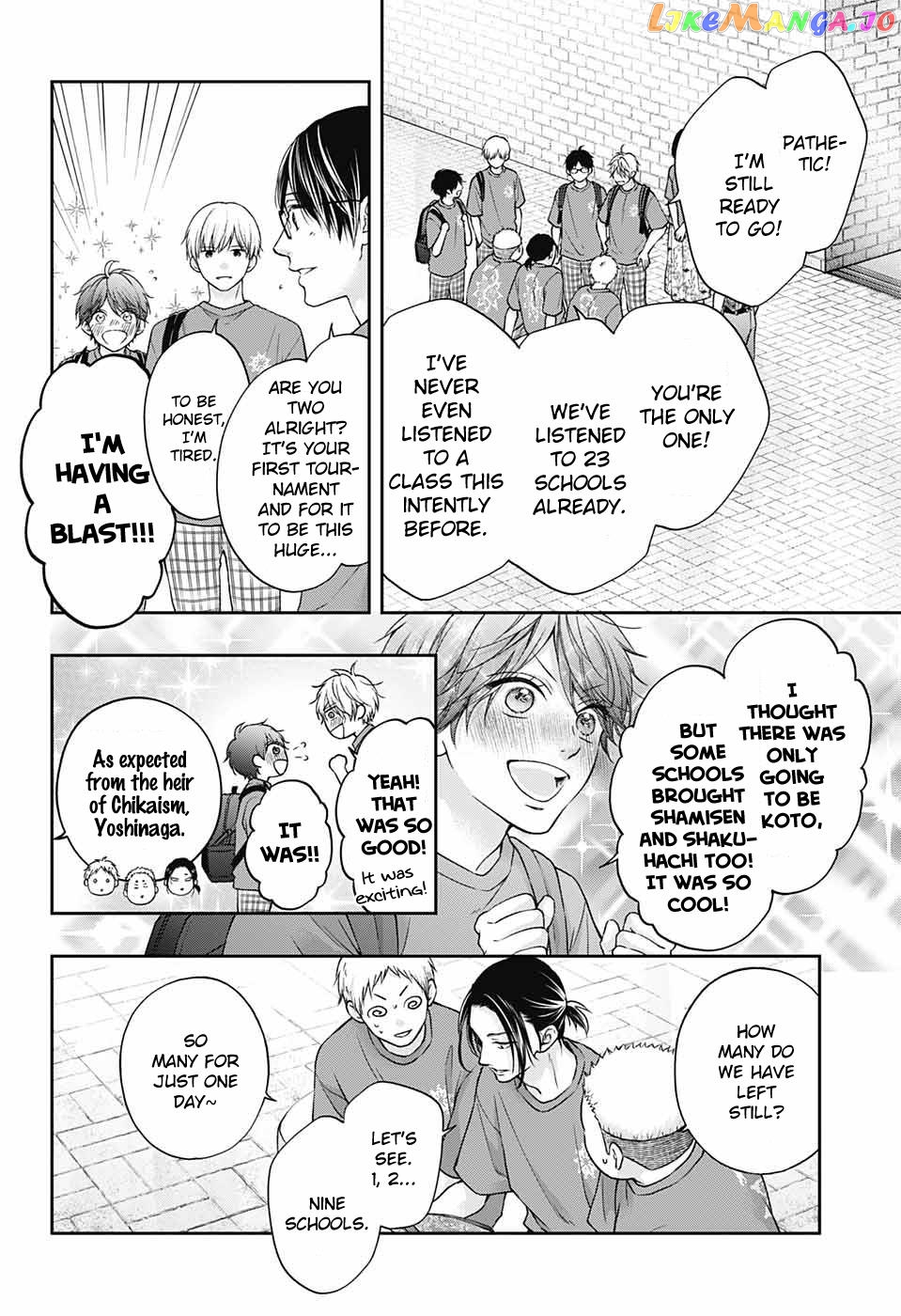 Read Kono Oto Tomare Sounds Of Life EN Manga Online