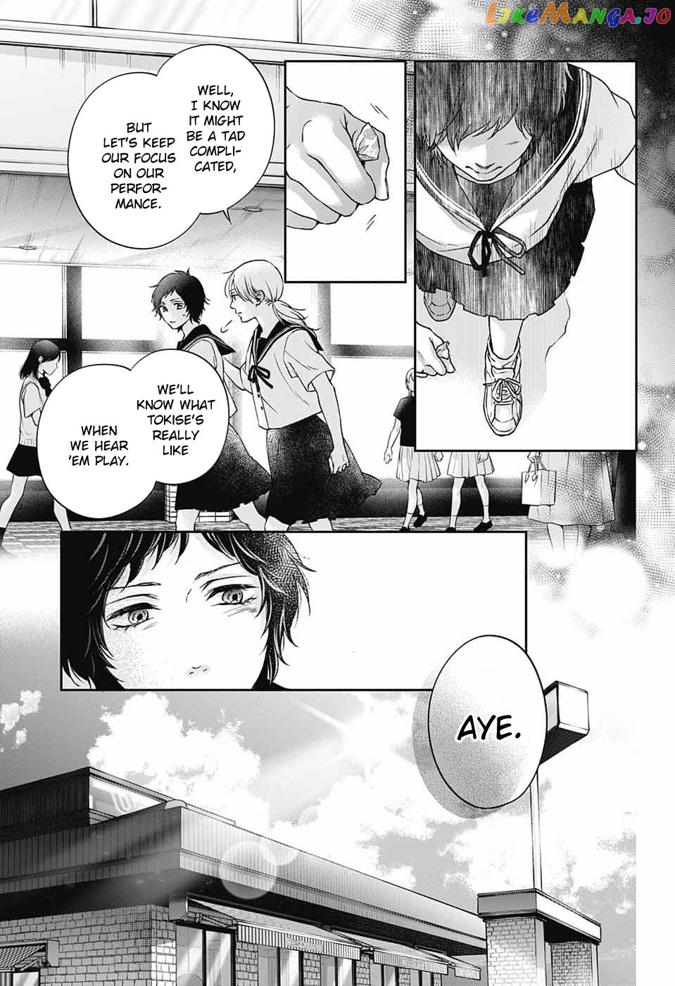 Read Kono Oto Tomare Sounds Of Life EN Manga Online