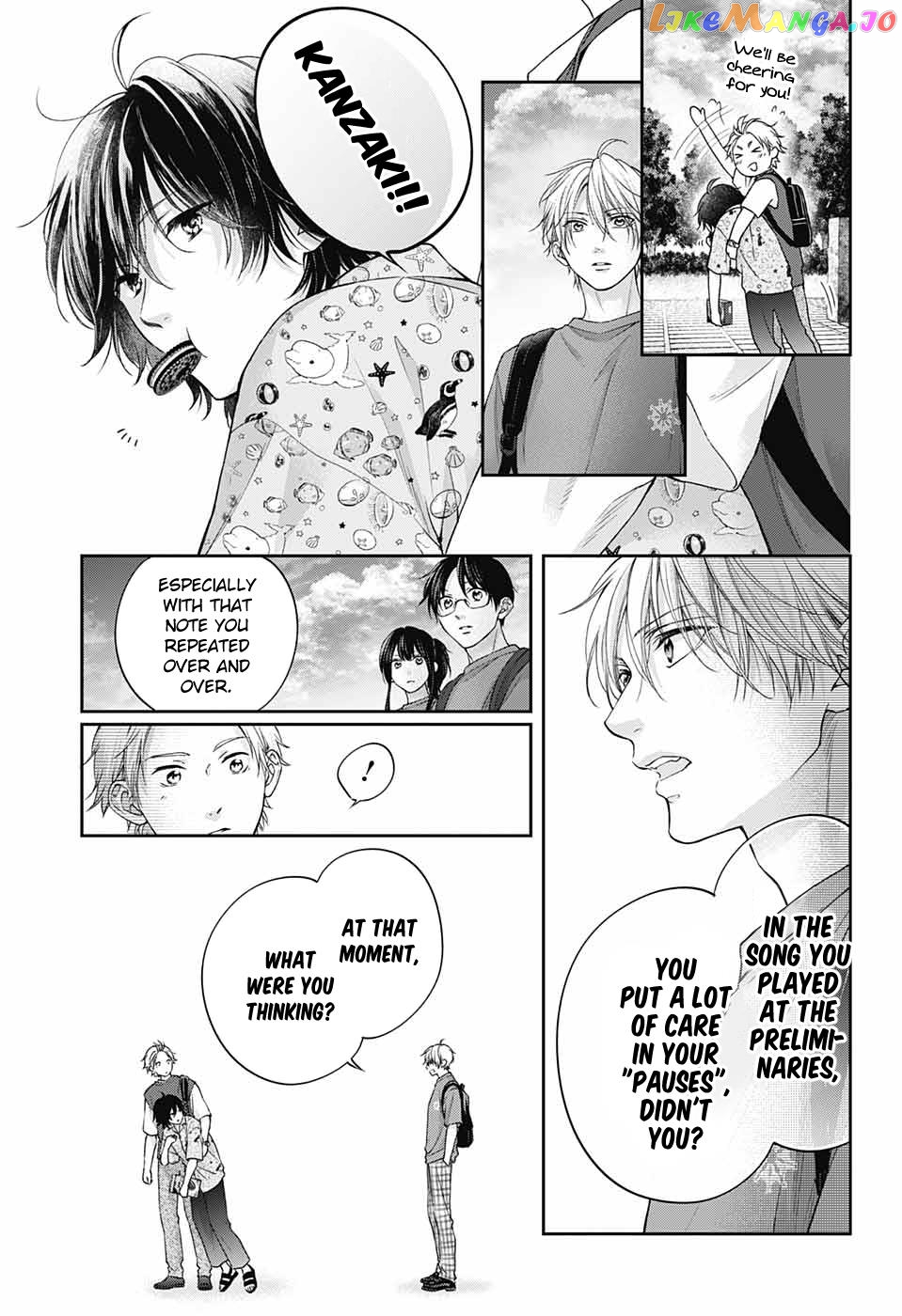 Read Kono Oto Tomare Sounds Of Life EN Manga Online