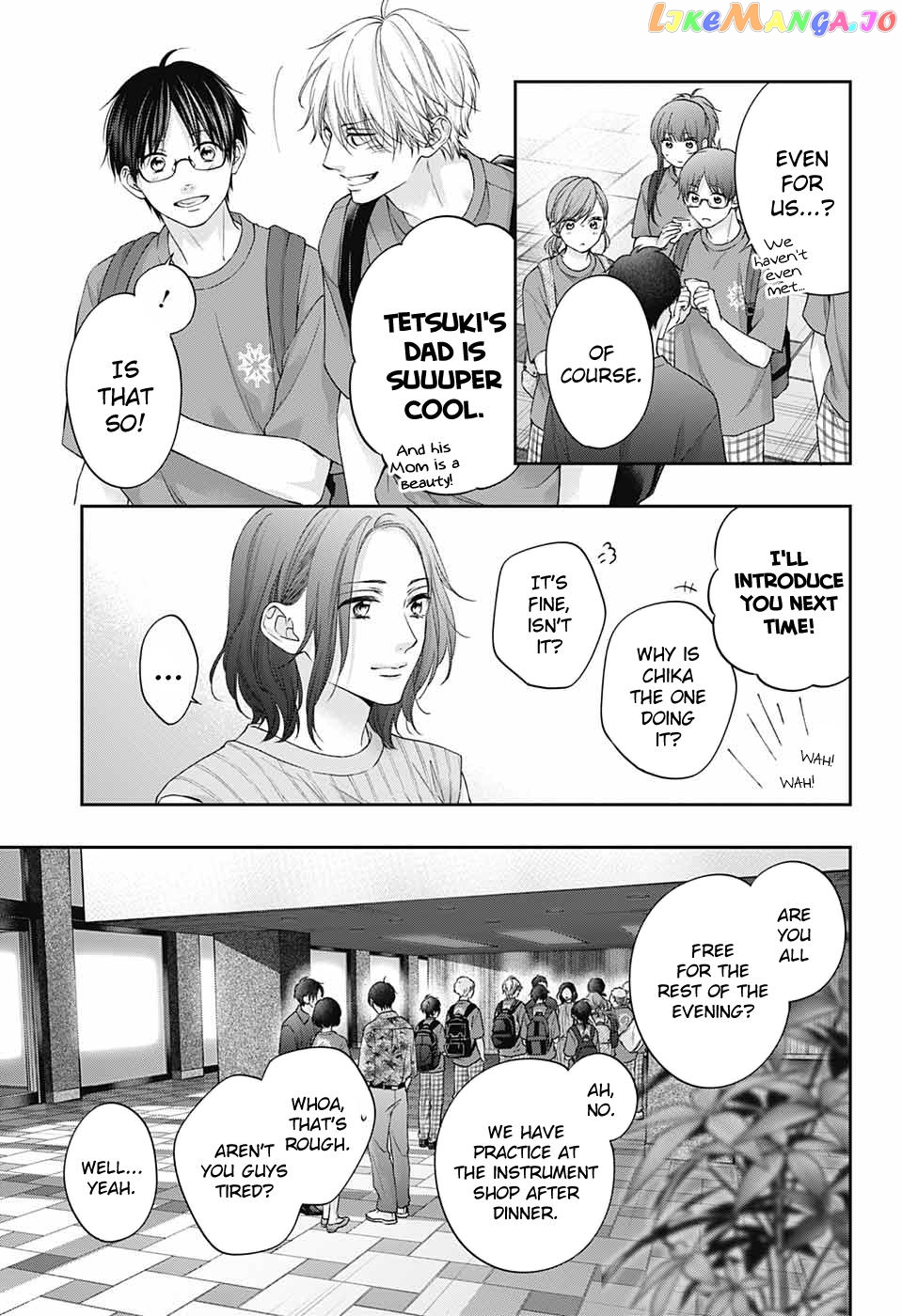 Read Kono Oto Tomare Sounds Of Life EN Manga Online