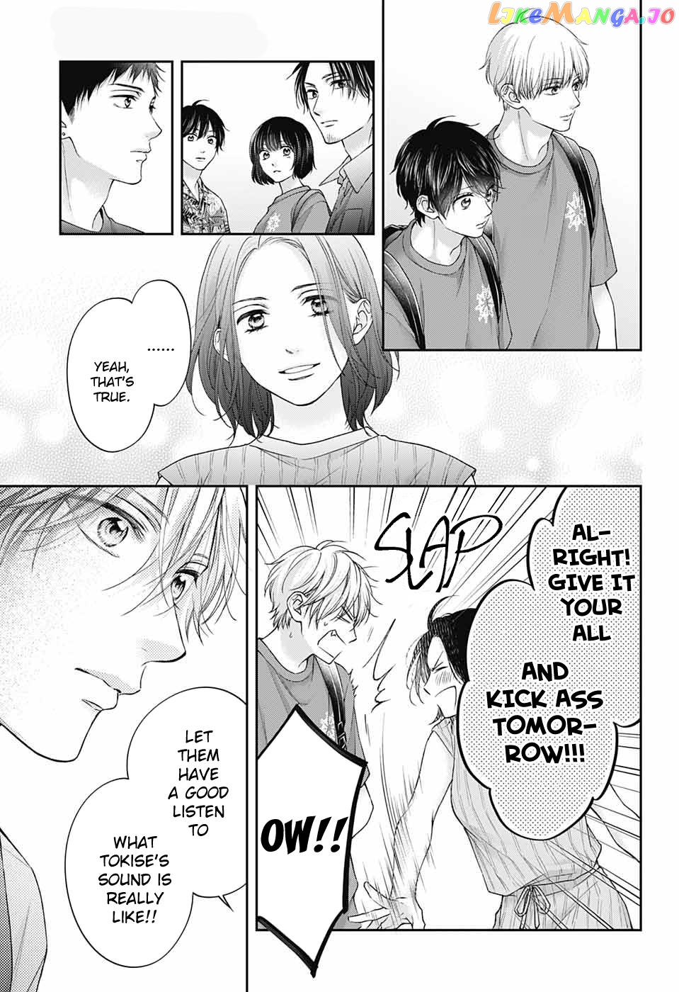 Read Kono Oto Tomare Sounds Of Life EN Manga Online