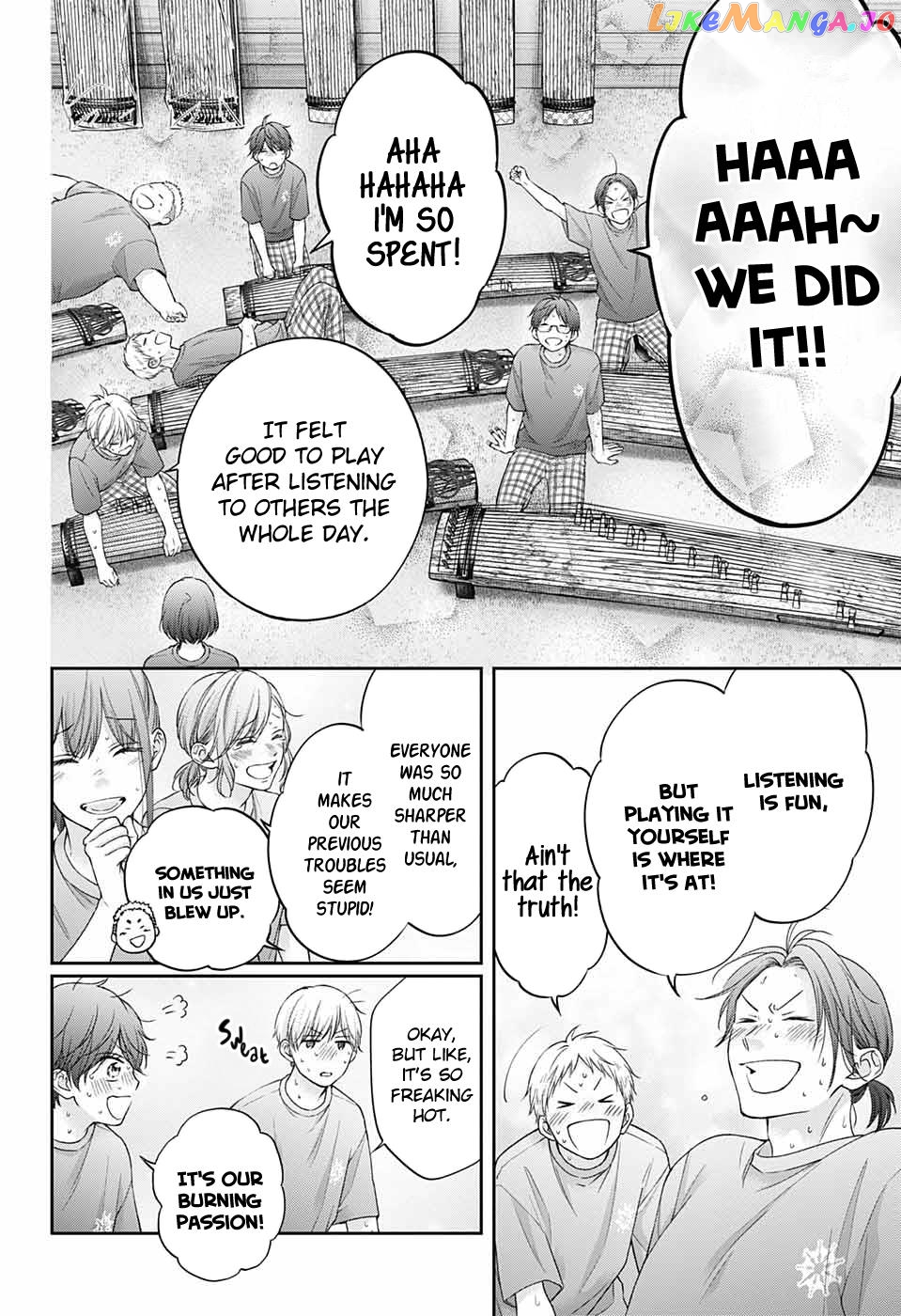 Read Kono Oto Tomare Sounds Of Life EN Manga Online