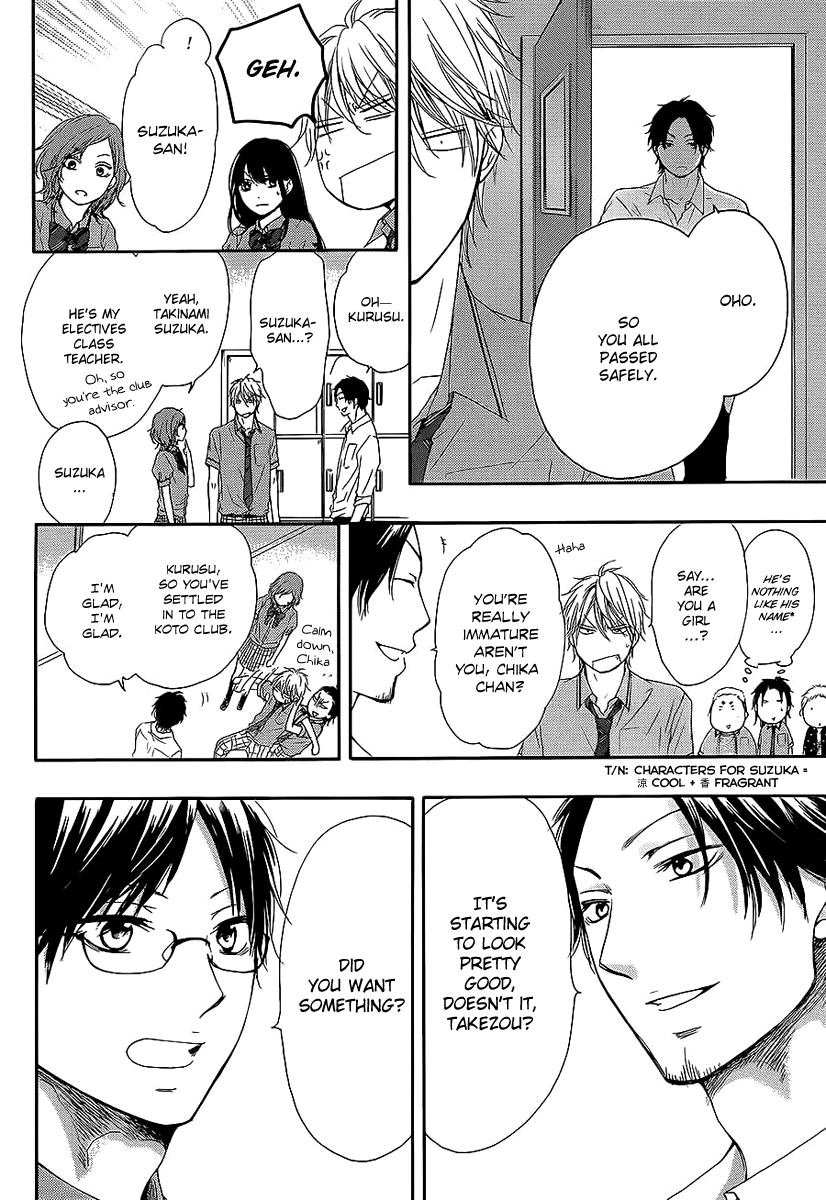 Read Kono Oto Tomare Sounds Of Life EN Manga Online