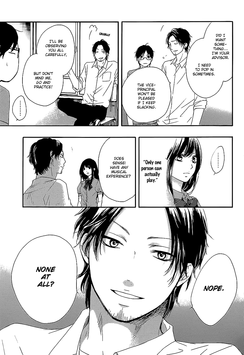 Read Kono Oto Tomare Sounds Of Life EN Manga Online