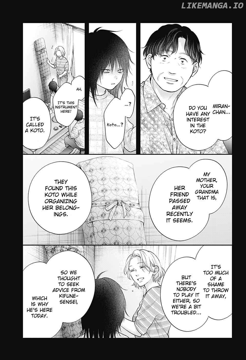 Read Kono Oto Tomare Sounds Of Life EN Manga Online