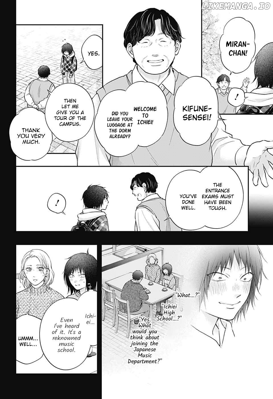 Read Kono Oto Tomare Sounds Of Life EN Manga Online