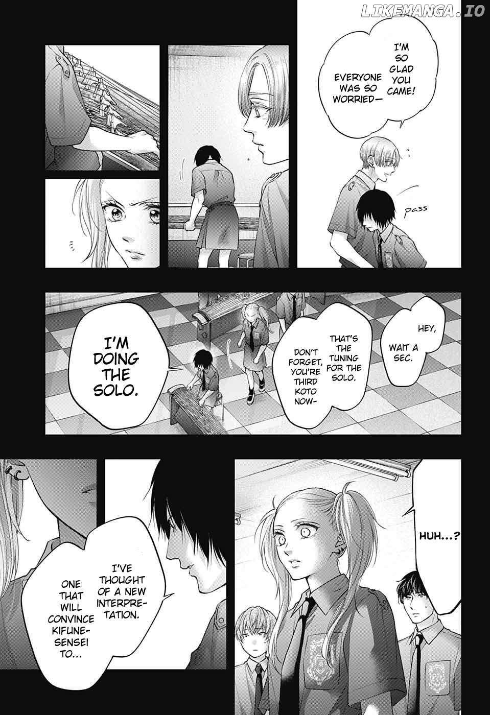 Read Kono Oto Tomare Sounds Of Life EN Manga Online