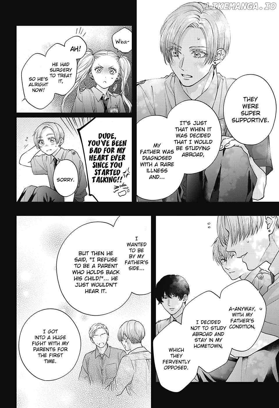 Read Kono Oto Tomare Sounds Of Life EN Manga Online