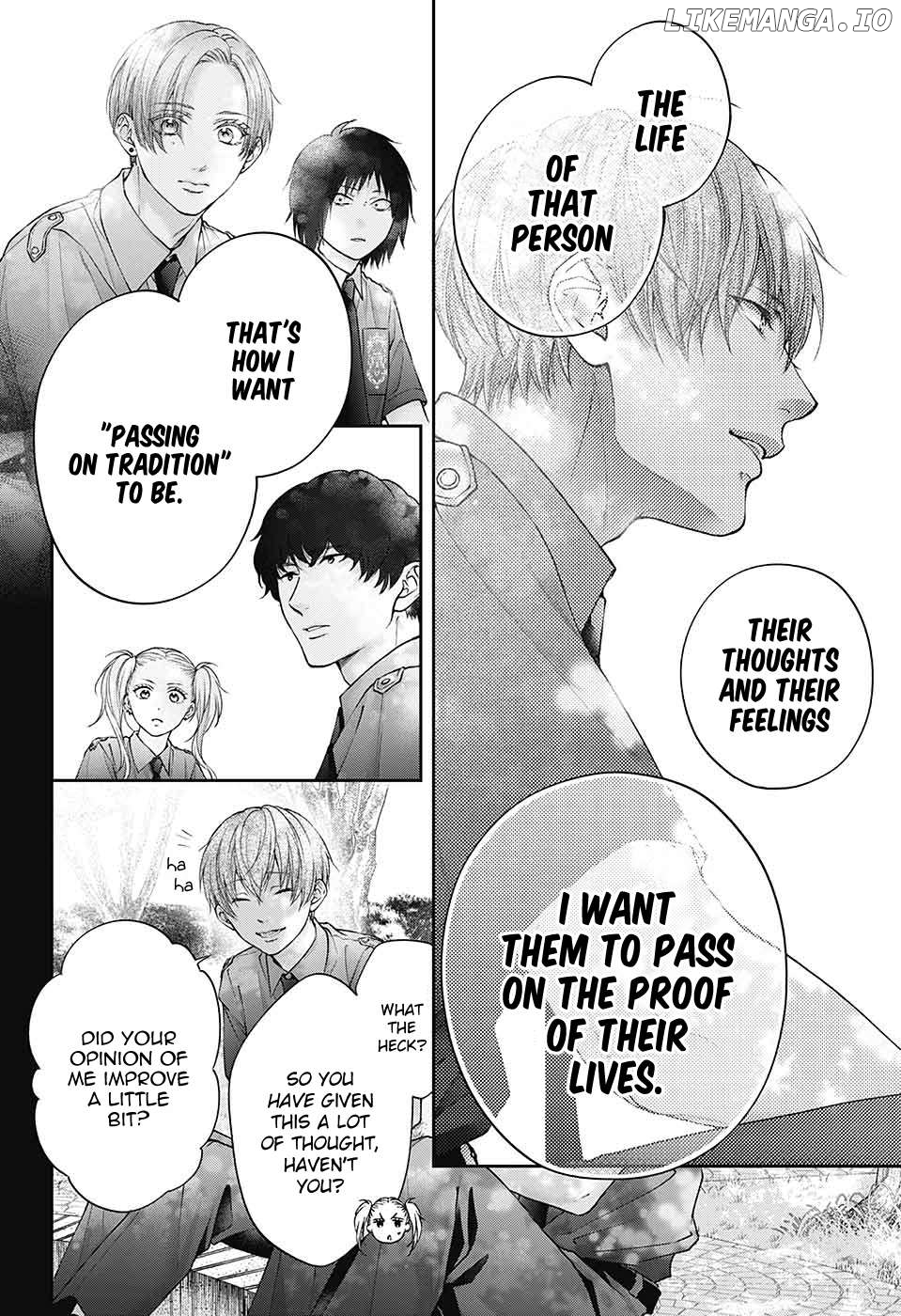 Read Kono Oto Tomare Sounds Of Life EN Manga Online