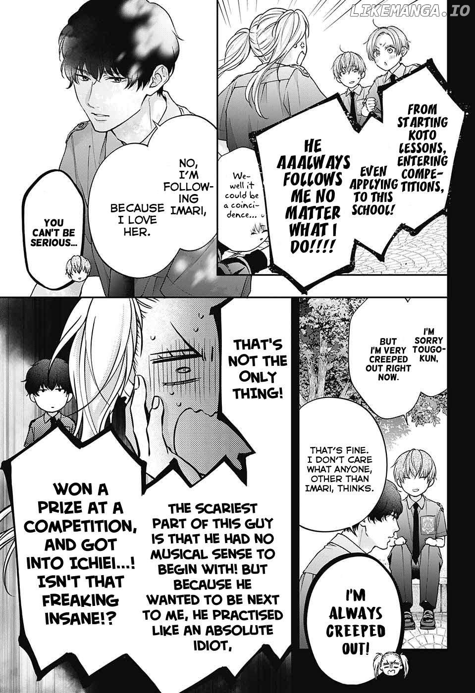 Read Kono Oto Tomare Sounds Of Life EN Manga Online