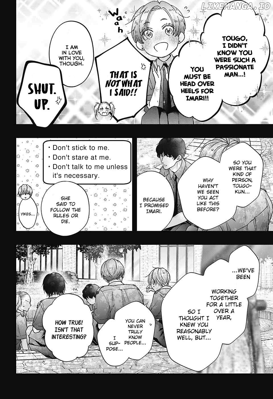 Read Kono Oto Tomare Sounds Of Life EN Manga Online