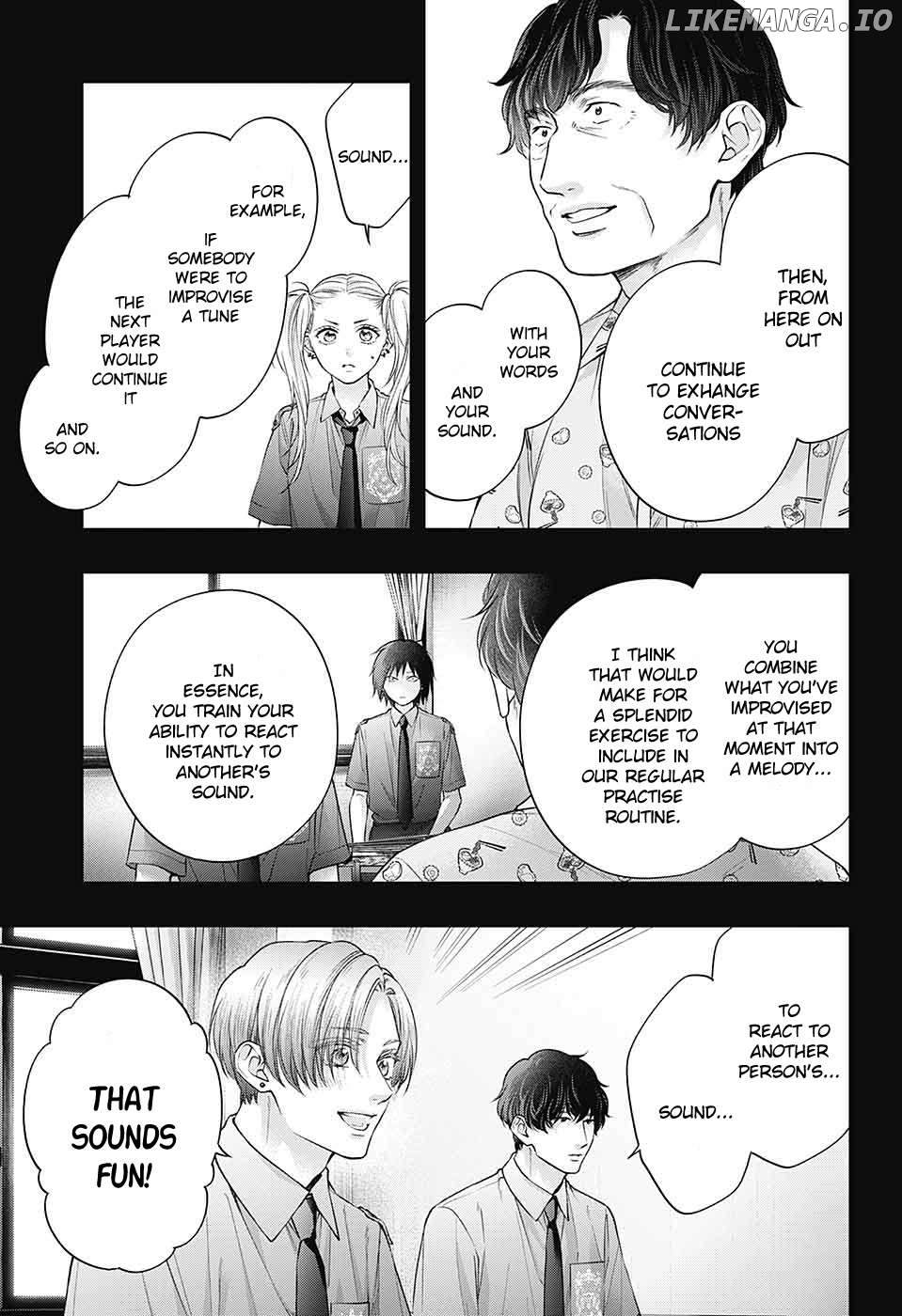 Read Kono Oto Tomare Sounds Of Life EN Manga Online