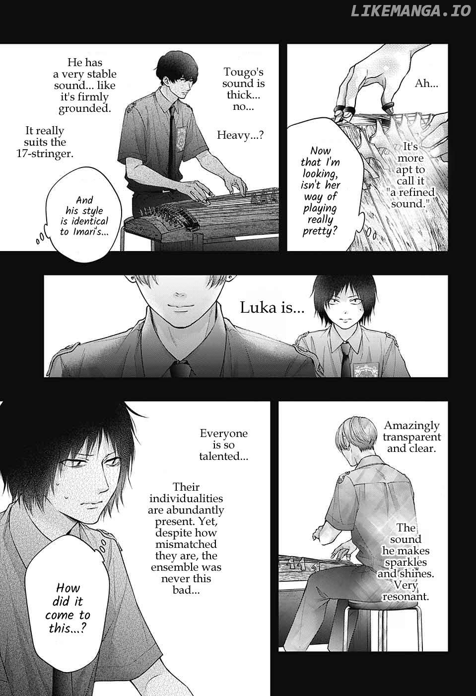 Read Kono Oto Tomare Sounds Of Life EN Manga Online