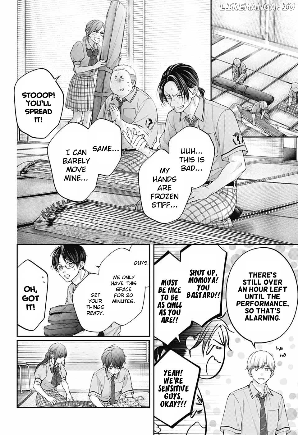 Read Kono Oto Tomare Sounds Of Life EN Manga Online