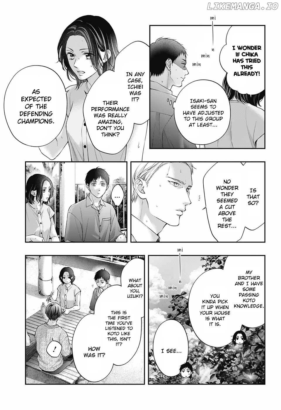 Read Kono Oto Tomare Sounds Of Life EN Manga Online
